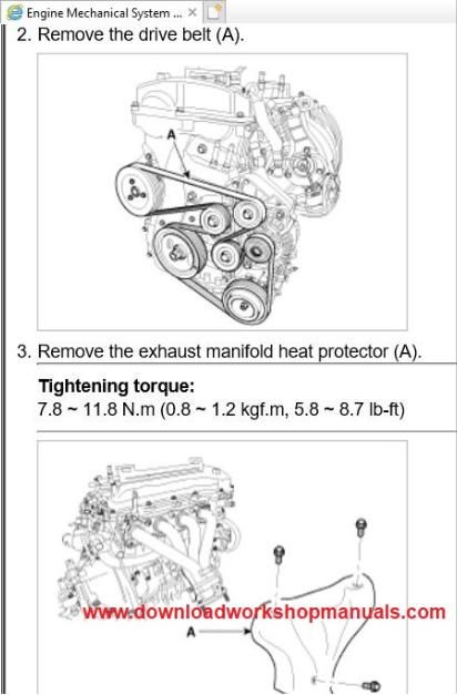 hyundai ix35 Repair manual download